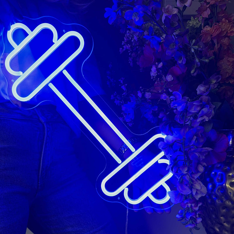 Neon Sign Dumbell