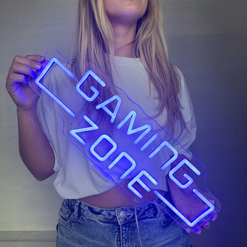 Neon Sign Gaming Zone