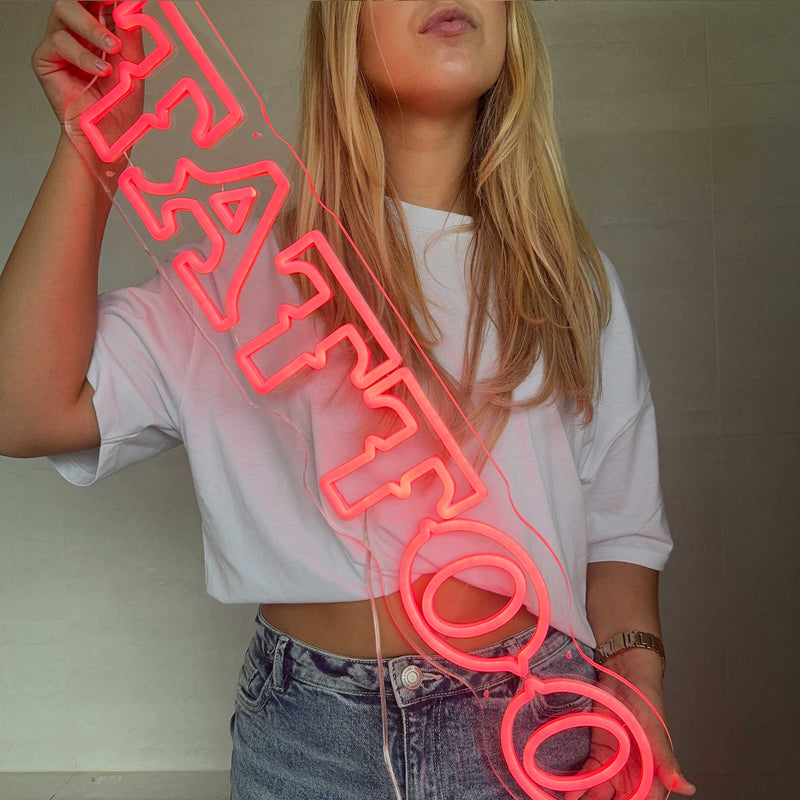 Neon Sign Tattoo