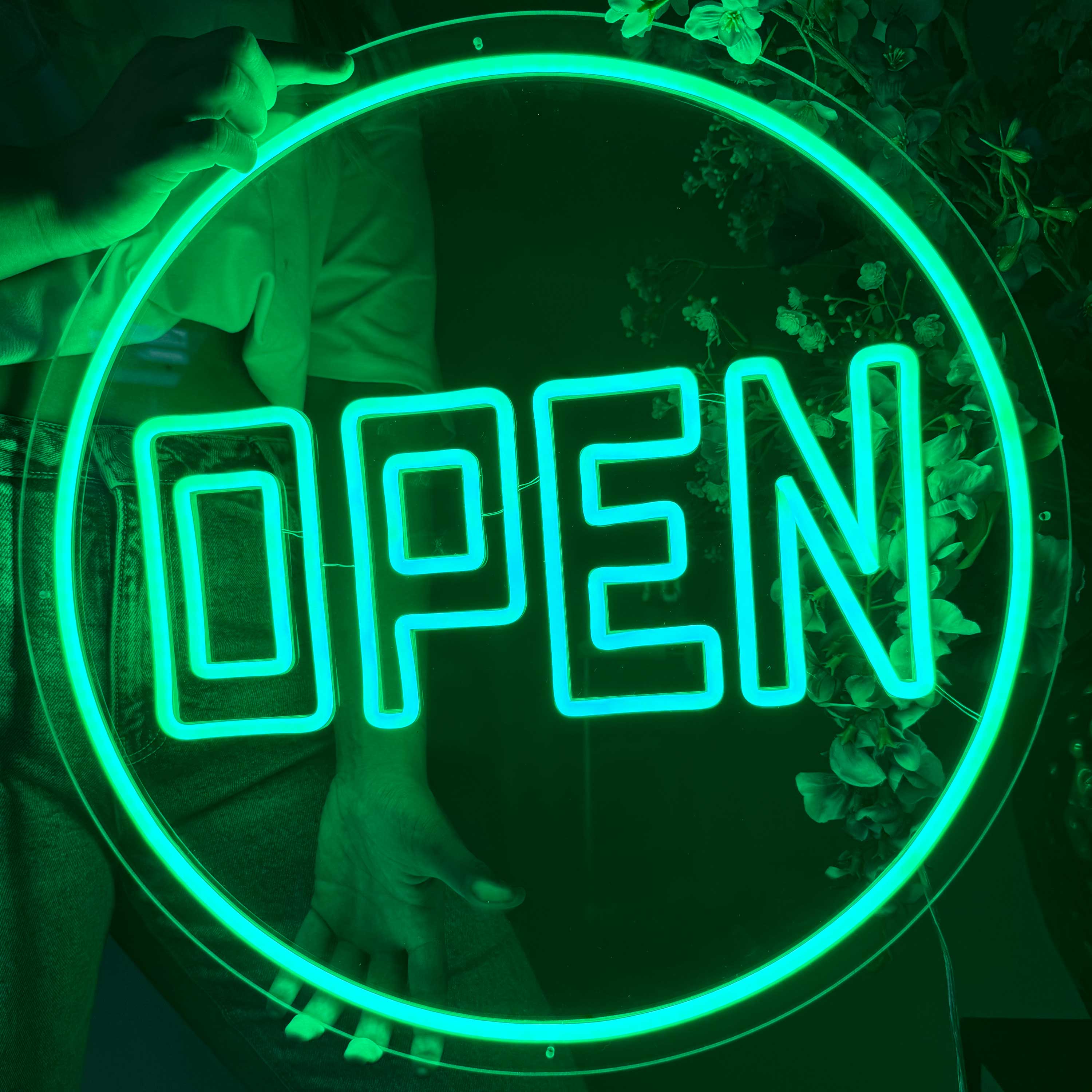 Neon Sign Open