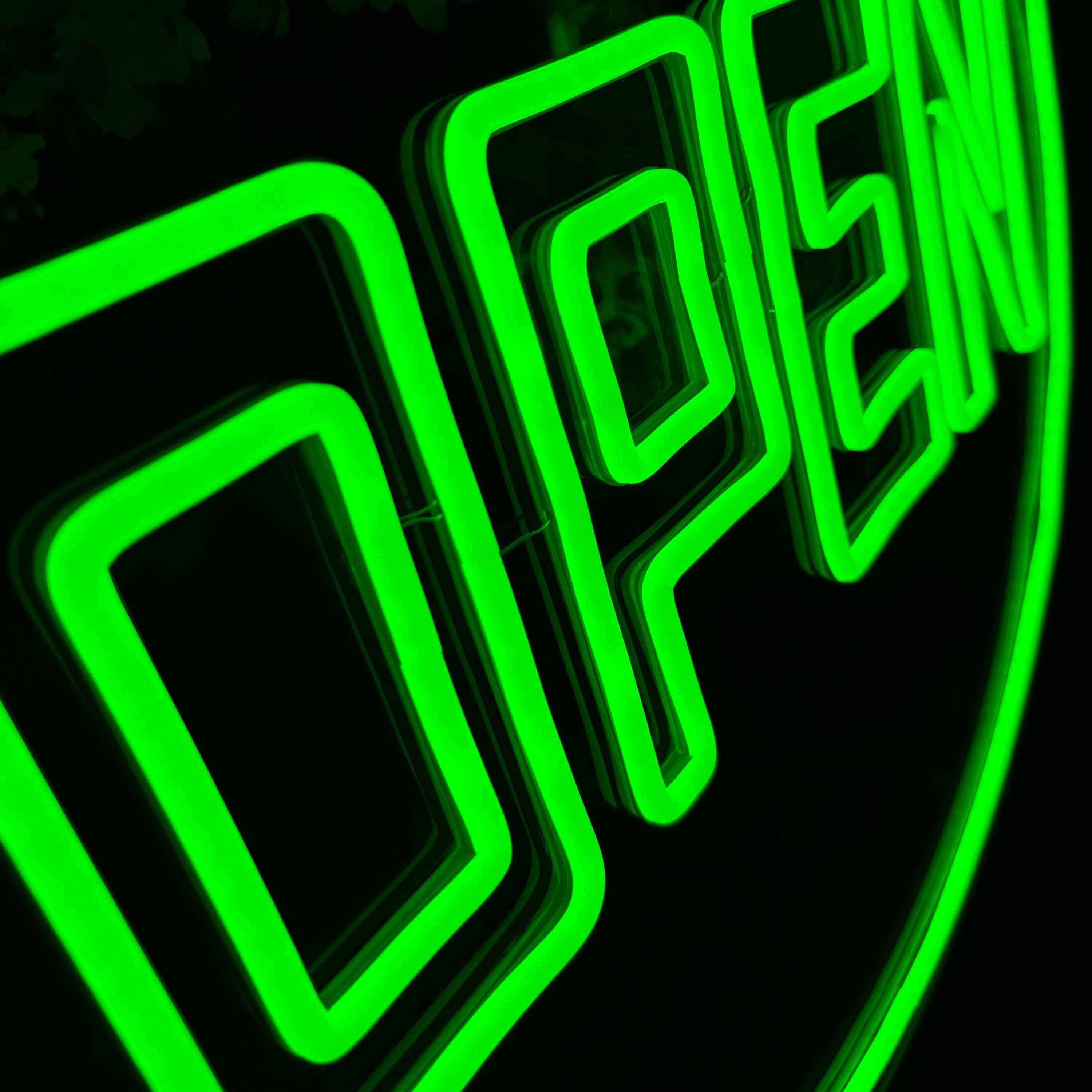 Neon Sign Open