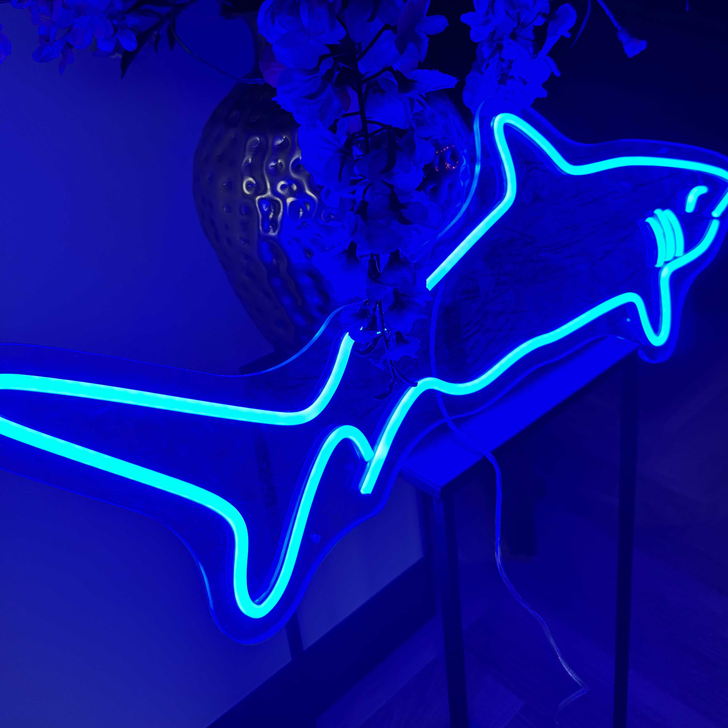 Neon Sign Shark