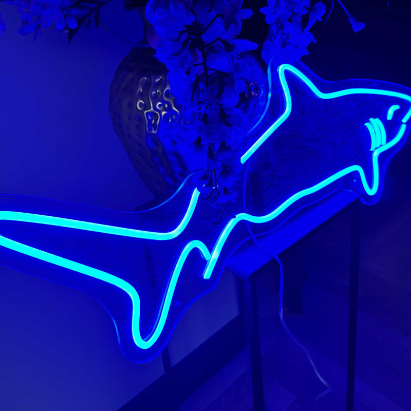 Neon Sign Shark