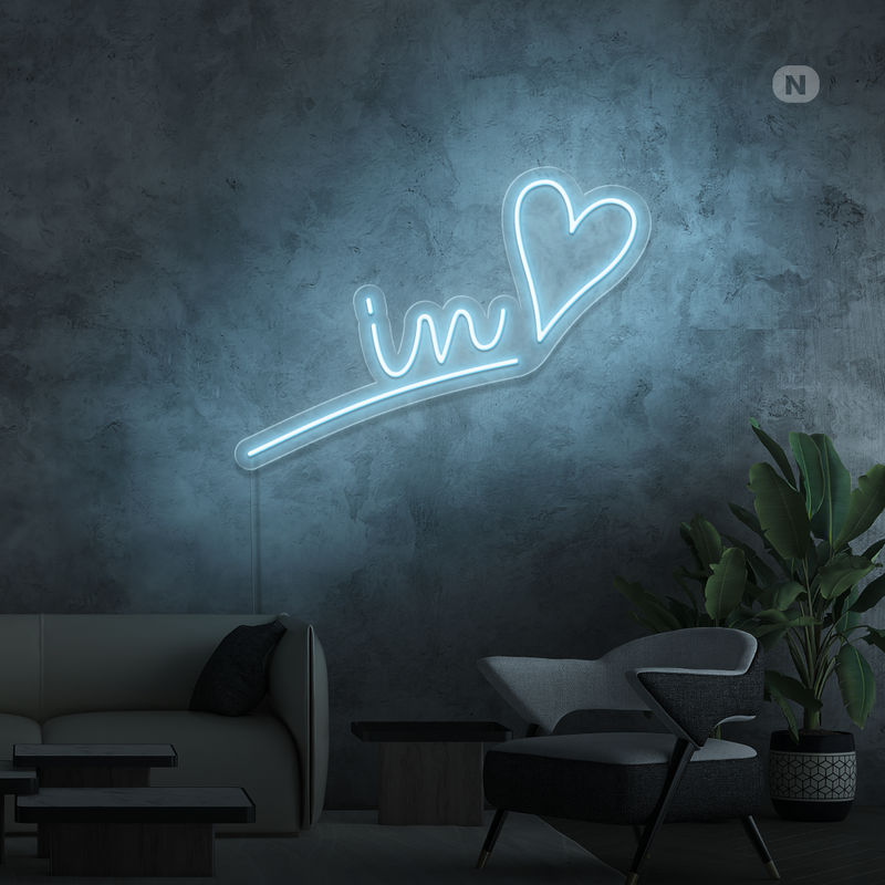 Neon Sign In Love