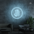 Neon Sign Bitcoin