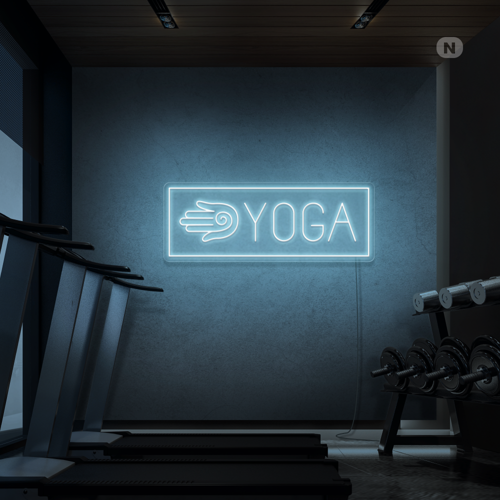 Neon Sign Yoga