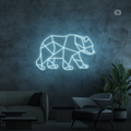 Neon Sign  Bear