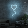 Neon Sign Love balloon