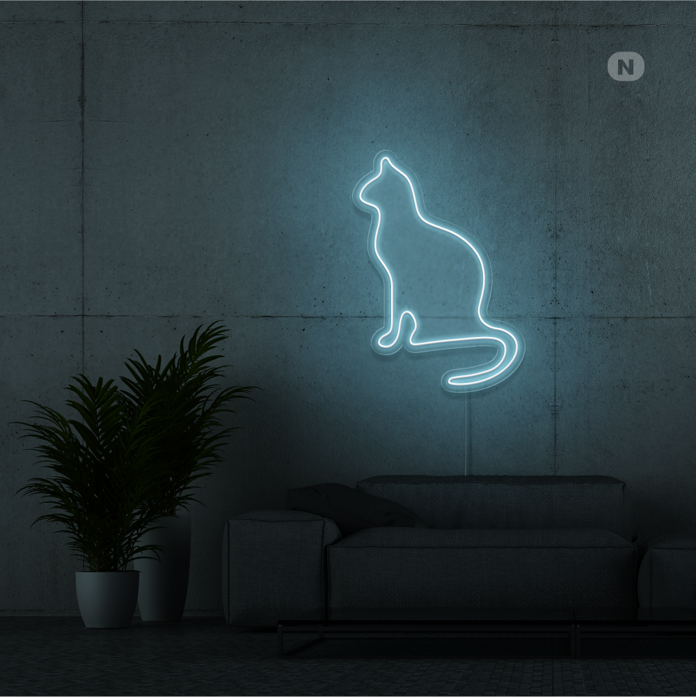 Neon Sign Cat