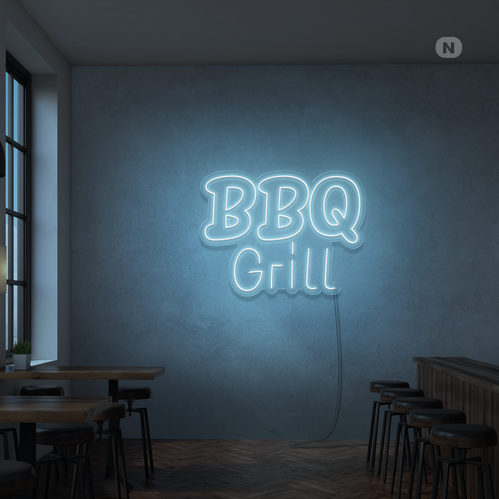 Neon Sign BBQ