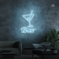 Neon Sign Cocktail Bar