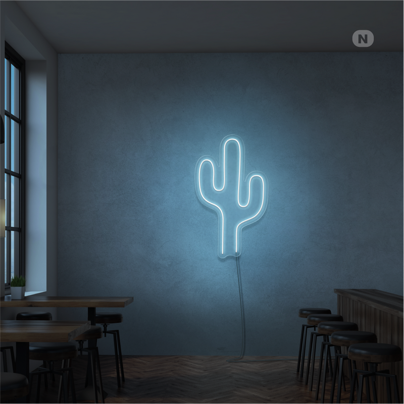 Neon Sign Cactus