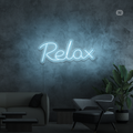 Neon Sign Relax