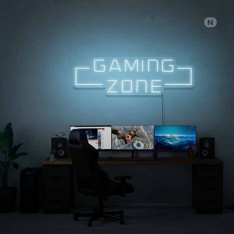 Neon Sign Gaming Zone