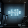 Neon Sign No Pain No Gain