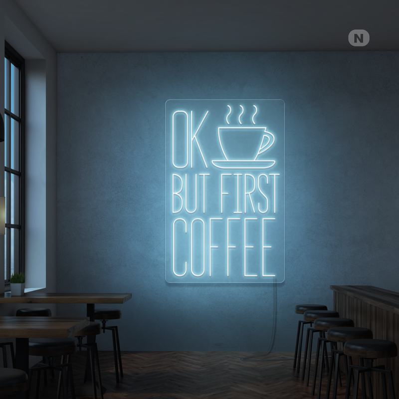 Neon Sign Coffee