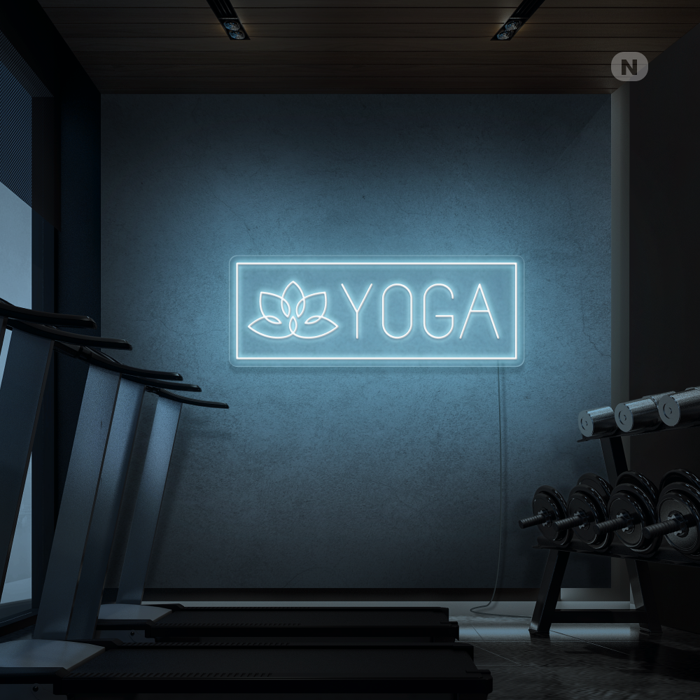 Neon Sign Yoga