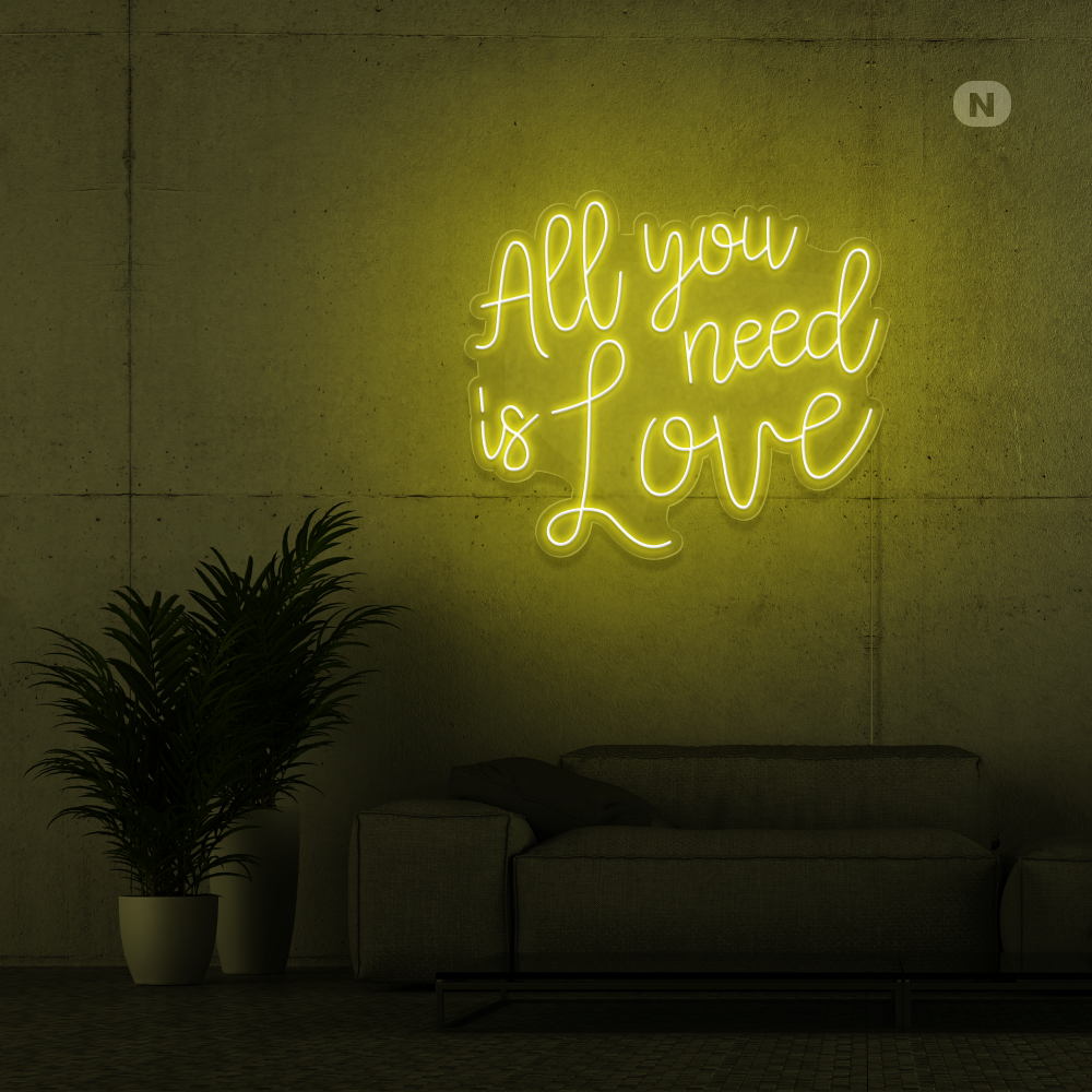 Neon Sign Love