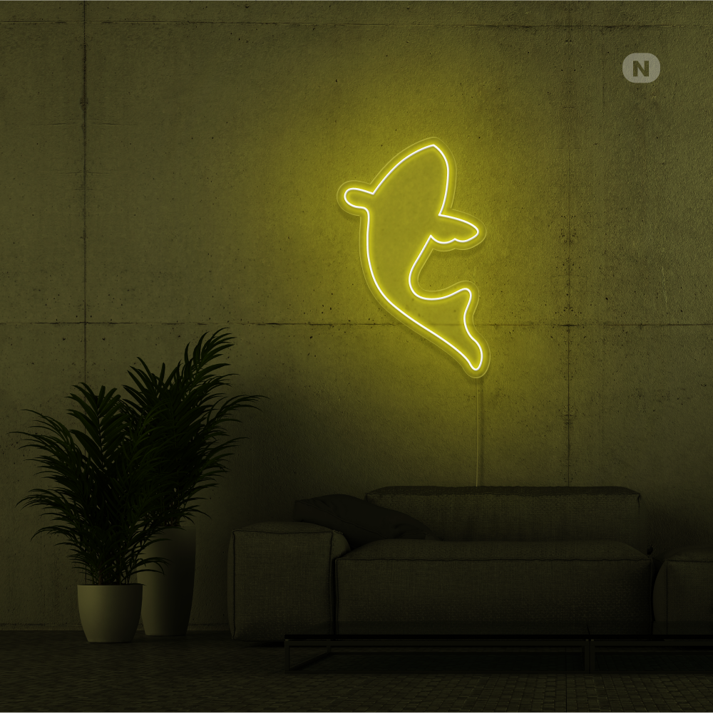 Neon Sign Fish