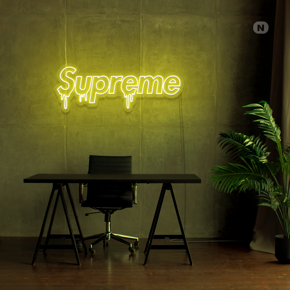 Neon Sign Supreme