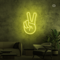 Neon Sign Peace