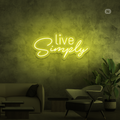 Neon Sign Live Simply