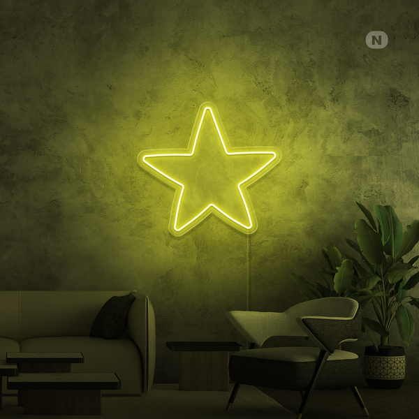 Neon Sign Star