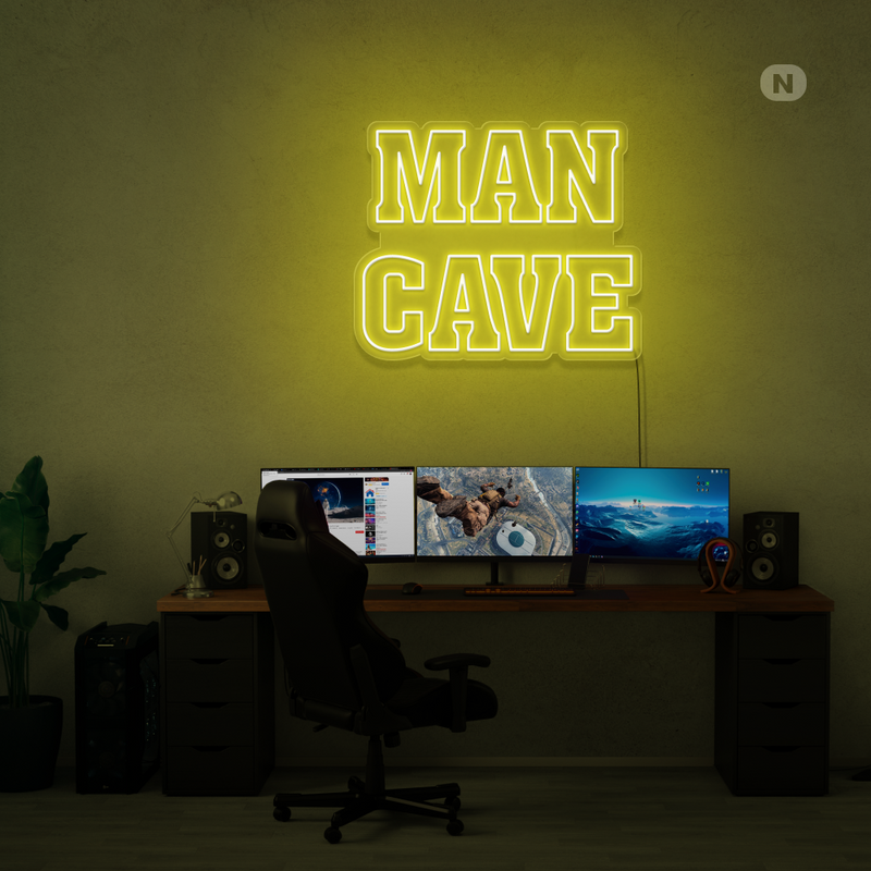 Neon Sign Man Cave