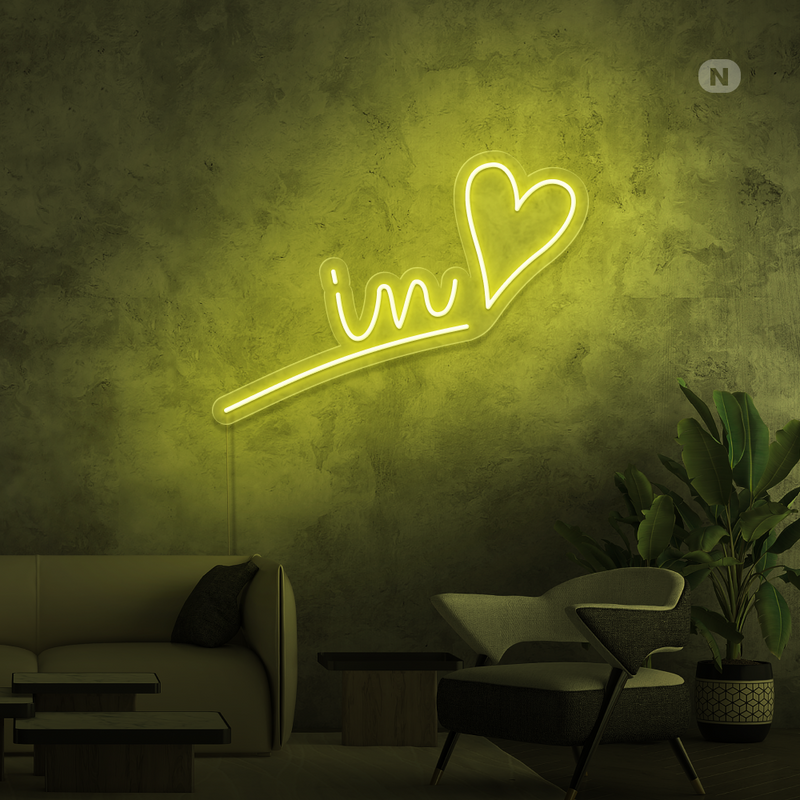 Neon Sign In Love