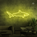 Neon Sign Shark