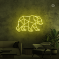 Neon Sign  Bear