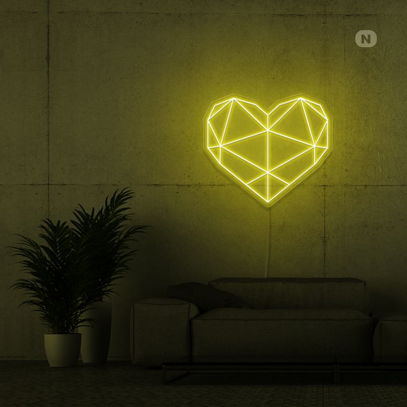 Neon Sign Heart