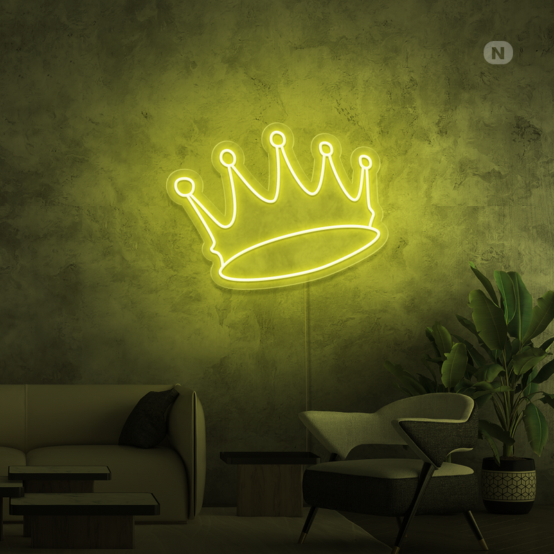 Neon Sign Crown