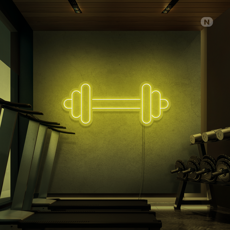 Neon Sign Dumbell