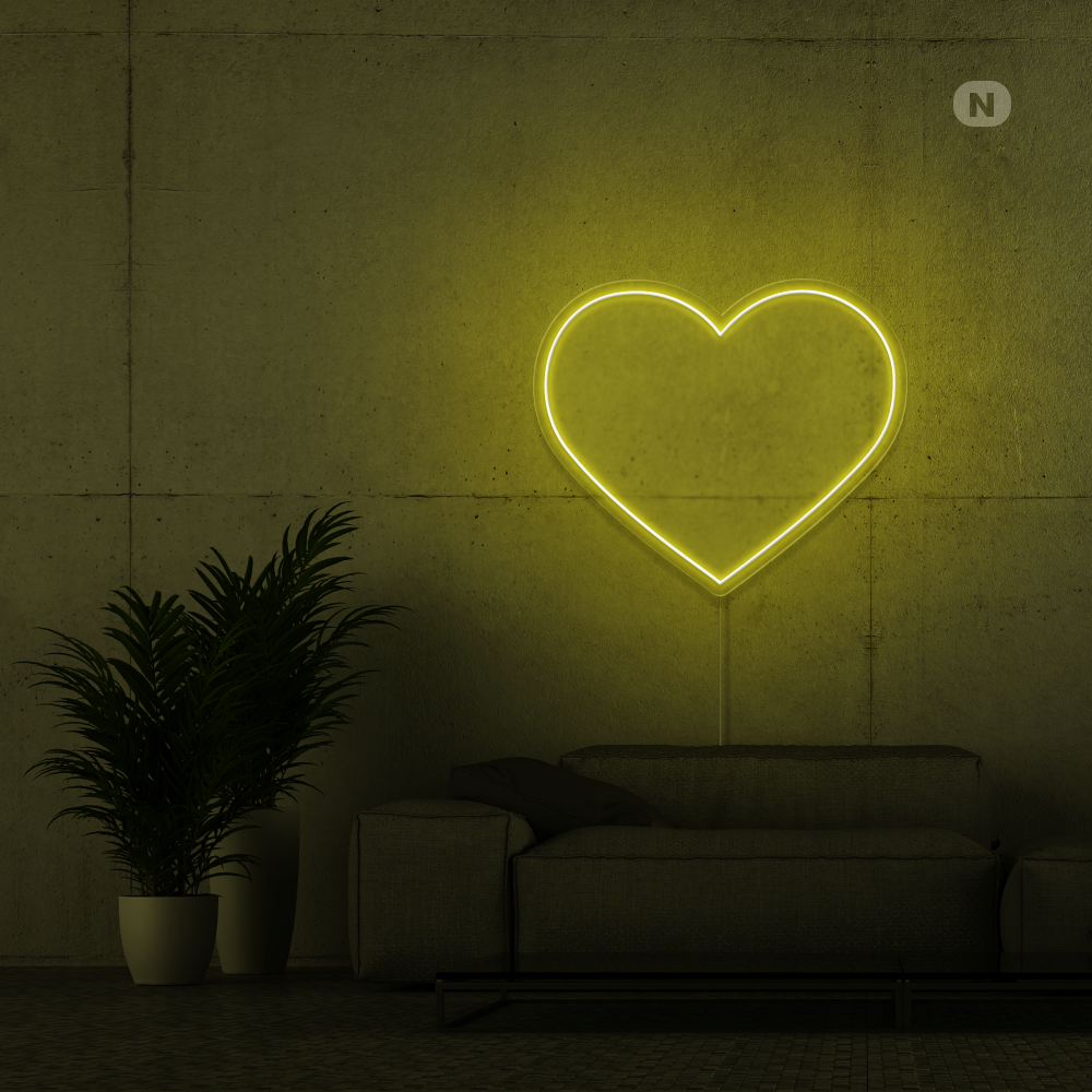 Neon Sign Heart