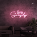 Neon Sign Live Simply