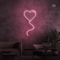 Neon Sign Love balloon