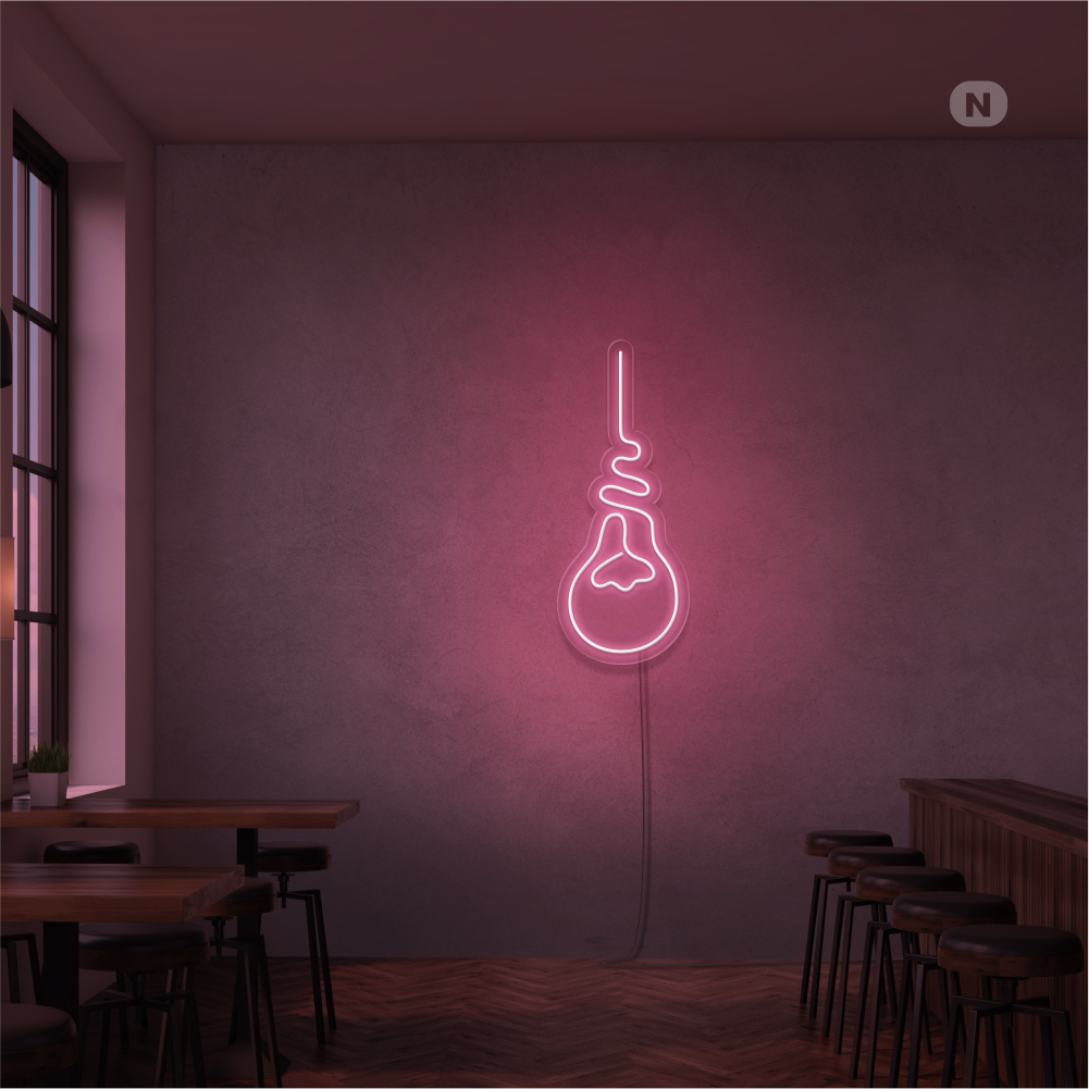 Neon Sign Light Bulb