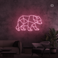 Neon Sign  Bear