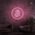 Neon Sign Bitcoin