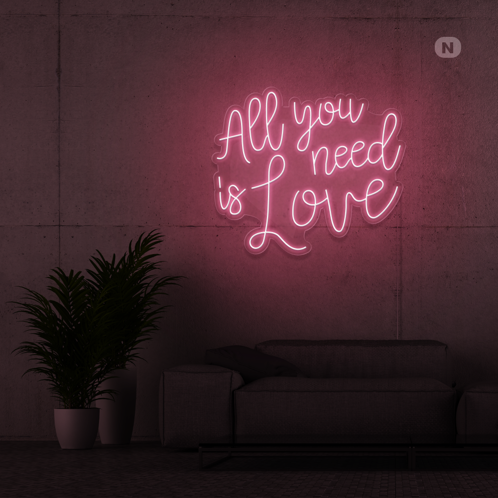 Neon Sign Love