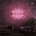 Neon Sign Artistic Eye