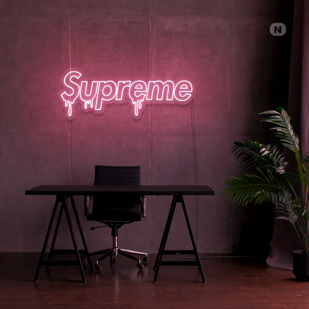 Neon Sign Supreme