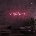 Neon Sign cestlavie