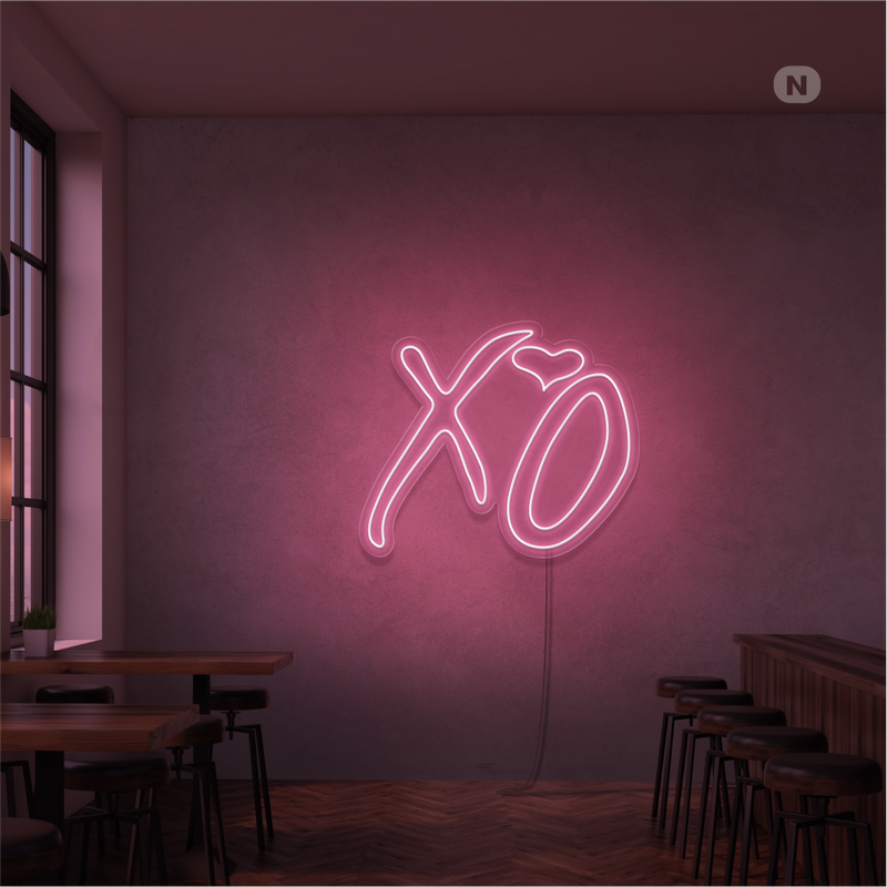 Neon Sign XO