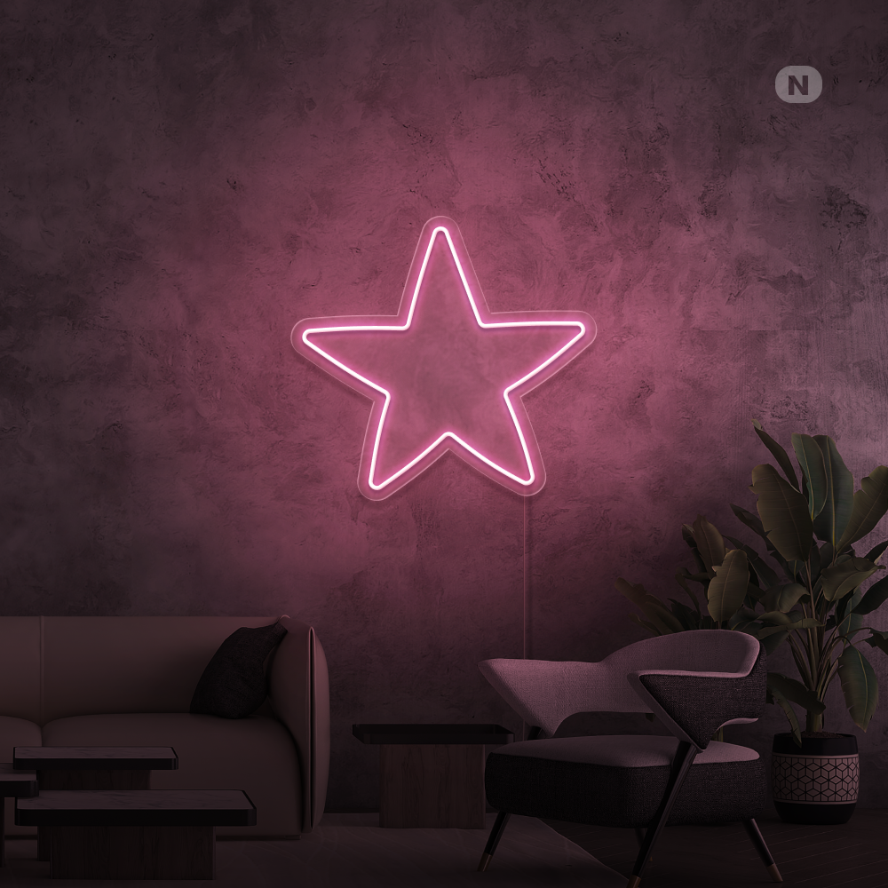 Neon Sign Star