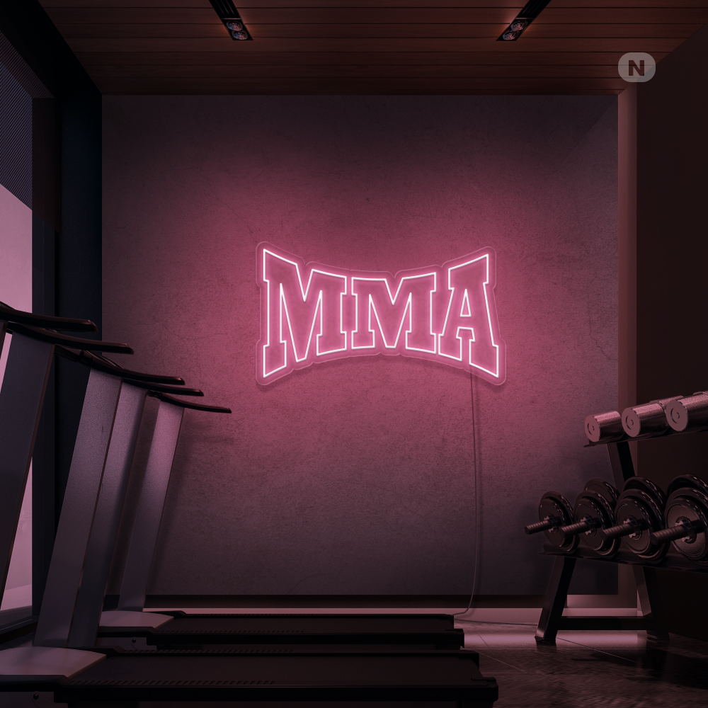 Neon Sign MMA