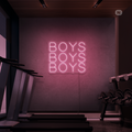 Neon Sign Boys Boys Boys