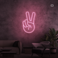 Neon Sign Peace