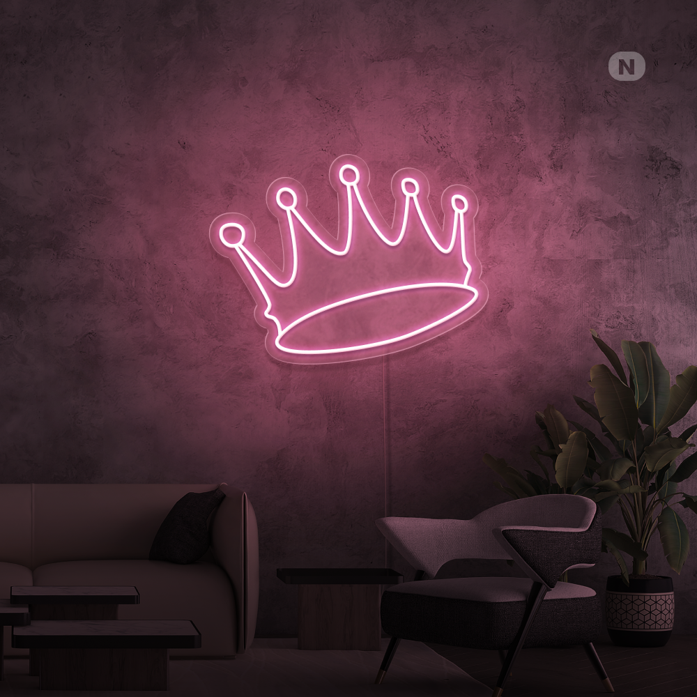 Neon Sign Crown